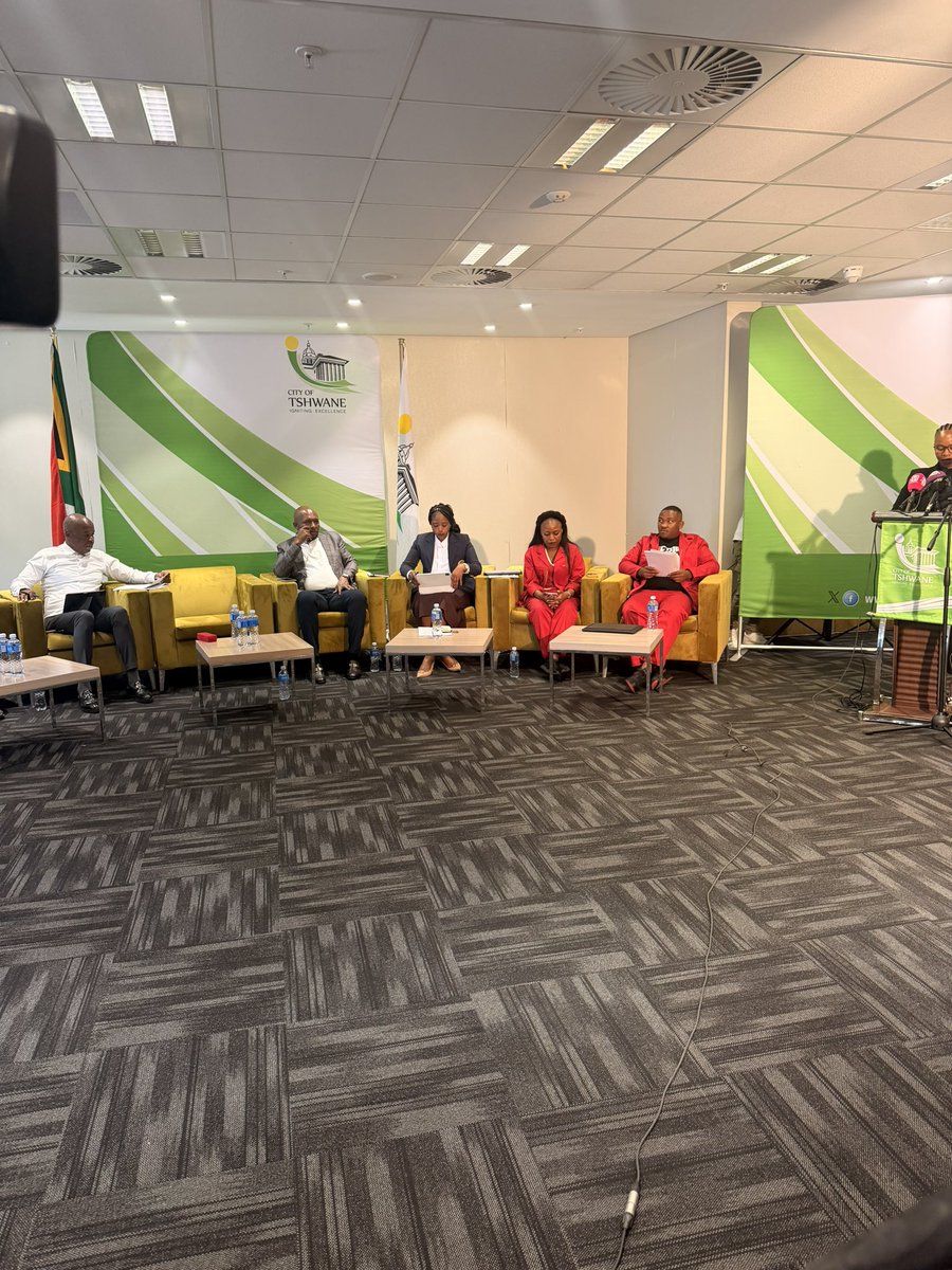 tlangimich's tweet photo. Reporting live as we account to the residents of City of Tshwane on the progress made and challenges encountered over the past 24 months in office.
A commitment to transparency, accountability and improved service delivery remains at the heart of our work. We reflect on the milestones achieved, the challenges that remain, and the work still required to build a more responsive and capable City.