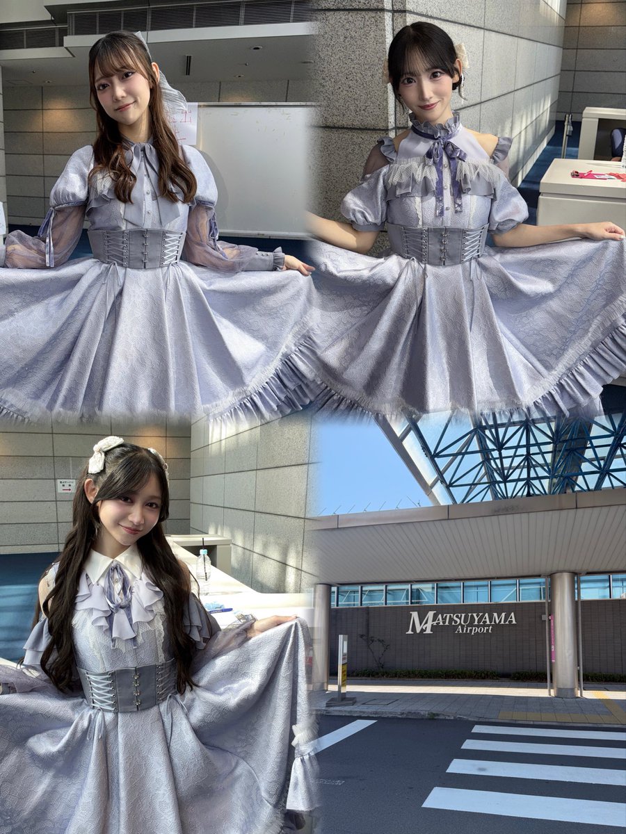 qwertyu89467890's tweet photo. 10/12 MATSUYAMA GROOVE Fes 2026
3人のミューズ達
#清麗使命女子
#SSJ
#小蓮実咲
#大西彩未
#新井月渚 https://t.co/5oCypczeKX