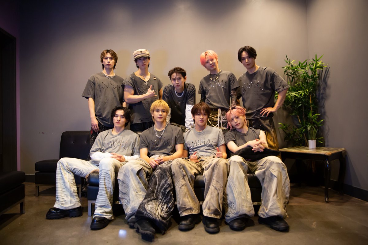 official_jo1's tweet photo. 2026 JO1 NORTH AMERICAN TOUR 'ANIMAL'

ー
LOS ANGELES 📸
ー

#JO1 #JO1_ANIMAL 
#JO1_in_NorthAmerica https://t.co/TOghMMCAuV