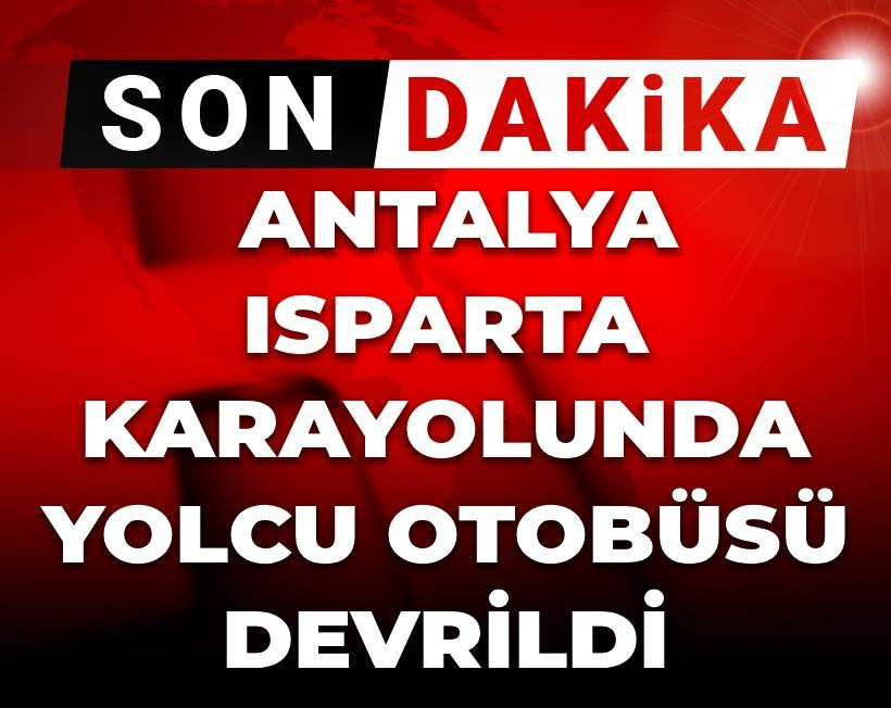 halktvcomtr's tweet photo. #SONDAKİKA | Antalya Isparta karayolunda yolcu otobüsü devrildi

https://t.co/wmh6bpHpho https://t.co/LeN27rBaNa