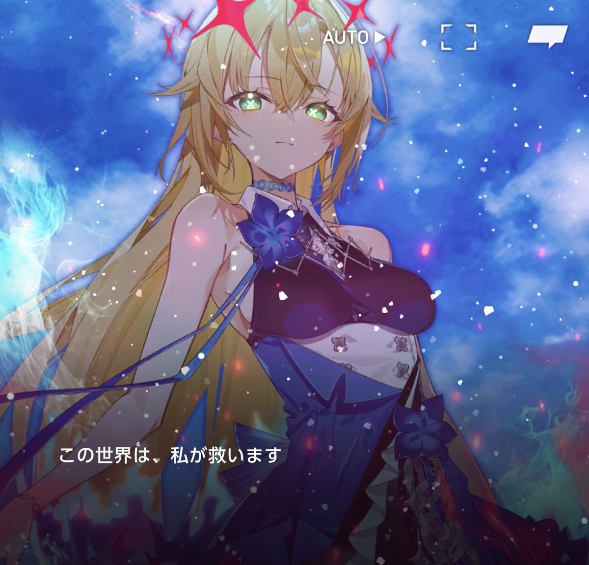 shirotabou's tweet photo. Q. 2年間毎日プレイしてきたゲームの推しキャラの正体が、ぬいぐるみ かつ人類の大敵にして作中世界の時間軸を生み出した原初の神、全ての元凶だったときの気持ちを答えよ

A. 😭

#リバxリバ https://t.co/iHDwUnMMlI