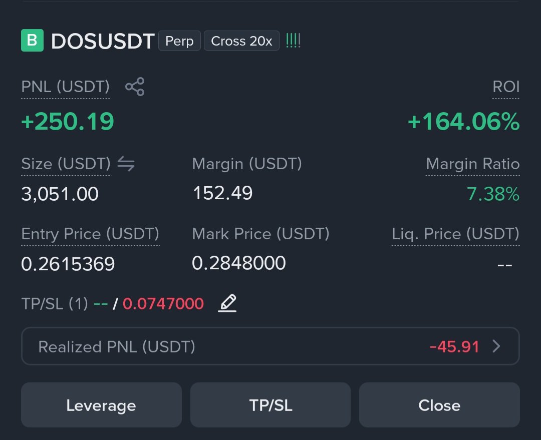 JuliusElum's tweet photo. On the 23rd of September I gave you $DOS and $GRVT bottom 

I assured you it's your trench exit signal.

Those who listened and bought are in good profit already.

$DOS is in over 30% growth already 

$GRVT is also in over 30% growth 

The charts 📉 are primed.

Epic crime pumps loading on both.

Scalping on my life account on futures while holding my spot bags tight.

Pro Tips—

It doesn't take anything to be profitable following me, all you need is:

(1) Capital 

(2) Pay attention & turn on your notifications

(3) Execute the signal I call.

(4) Wait patiently

(5) Take profit.