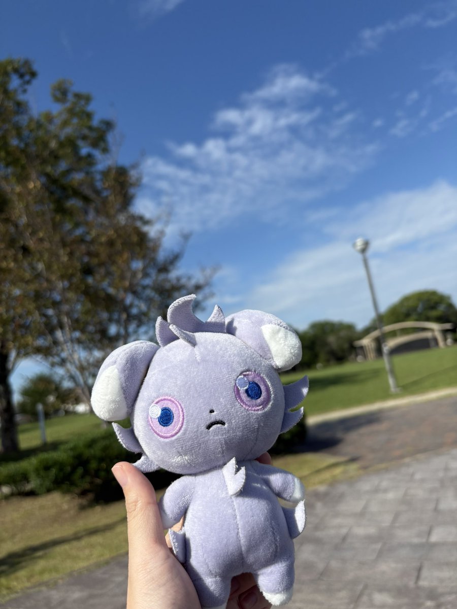 npehchan's tweet photo. ニャスパーお散歩してた朝☀️
#ポケモンGO
#ポケモンGOフレンド募集 https://t.co/om46P048hN