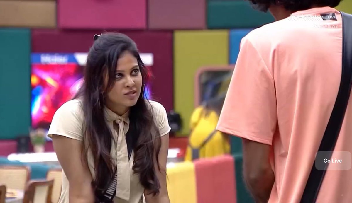 rocksarun_'s tweet photo. Jason &amp; Chandini🤦🏻

#BiggBossTamil10 https://t.co/6G43ORDPSQ