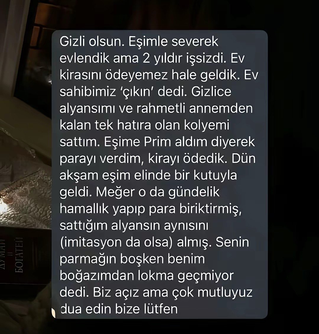 beyzgizem's tweet photo. abla sen iyisin ama kocan da adam çıkmış biz olsak bu kadar emeğe kesin aldatılırdık https://t.co/mohzW7tiV5