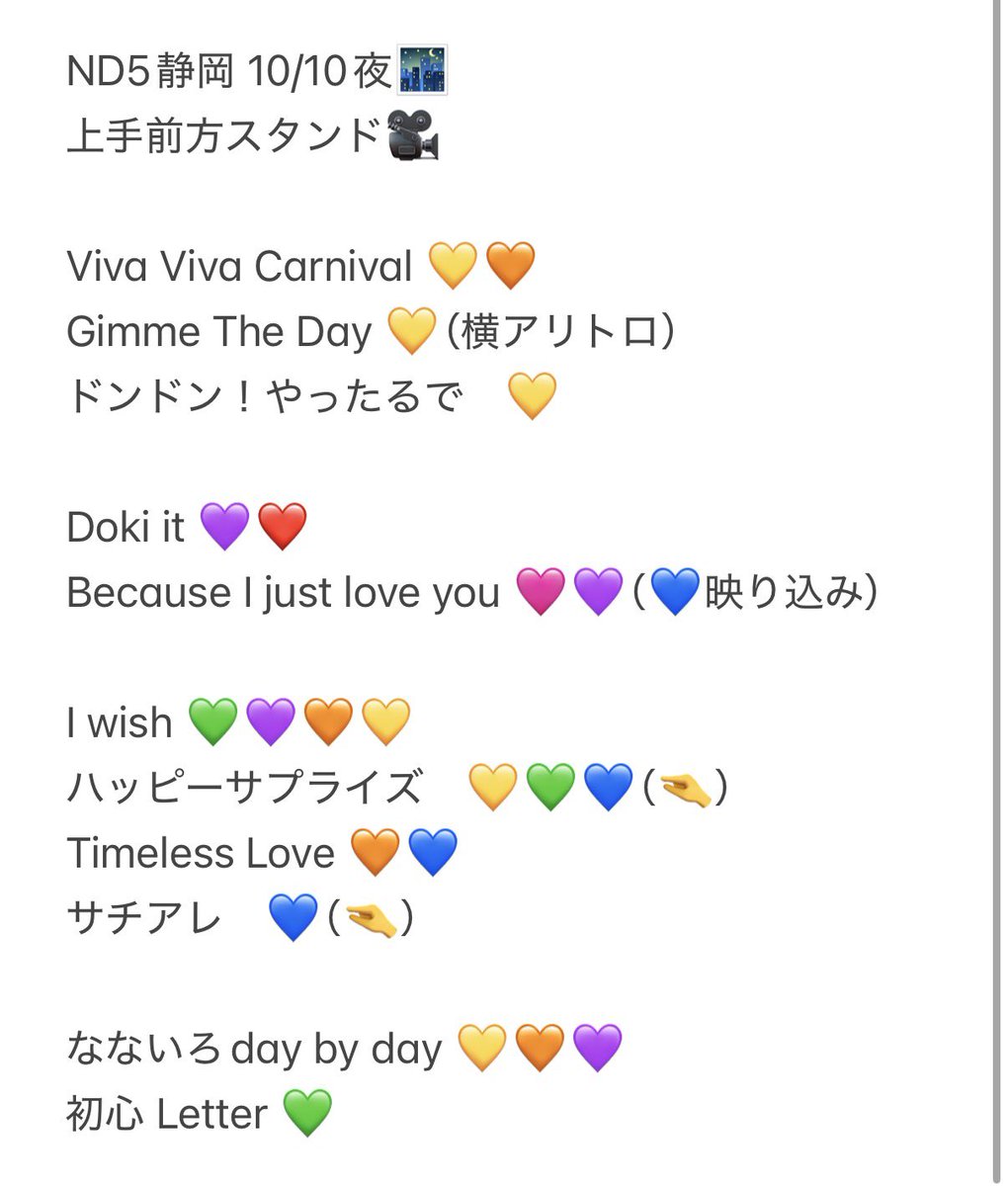 yxx8150's tweet photo. 728👦🏻🎥 🐙 青争岡🍵
⑩/⑩ ①⓪/①⓪ 🌇🌆☀️ 🌃🌉🌙 
⑩/⑪ ⑩/①①🌃🌉🌙 🐿ト 
⑩/⑫ ①⓪/①② 🌆 🌇☀️ 

fanサ🐜〼 
🐚🐦DⓂ️まで

西🎌 o西🌠 長o 道🌿 高🌉 o🌉 🗻原
❤️🧡💛🩷💜💙💚 https://t.co/DrxiHfomE6
