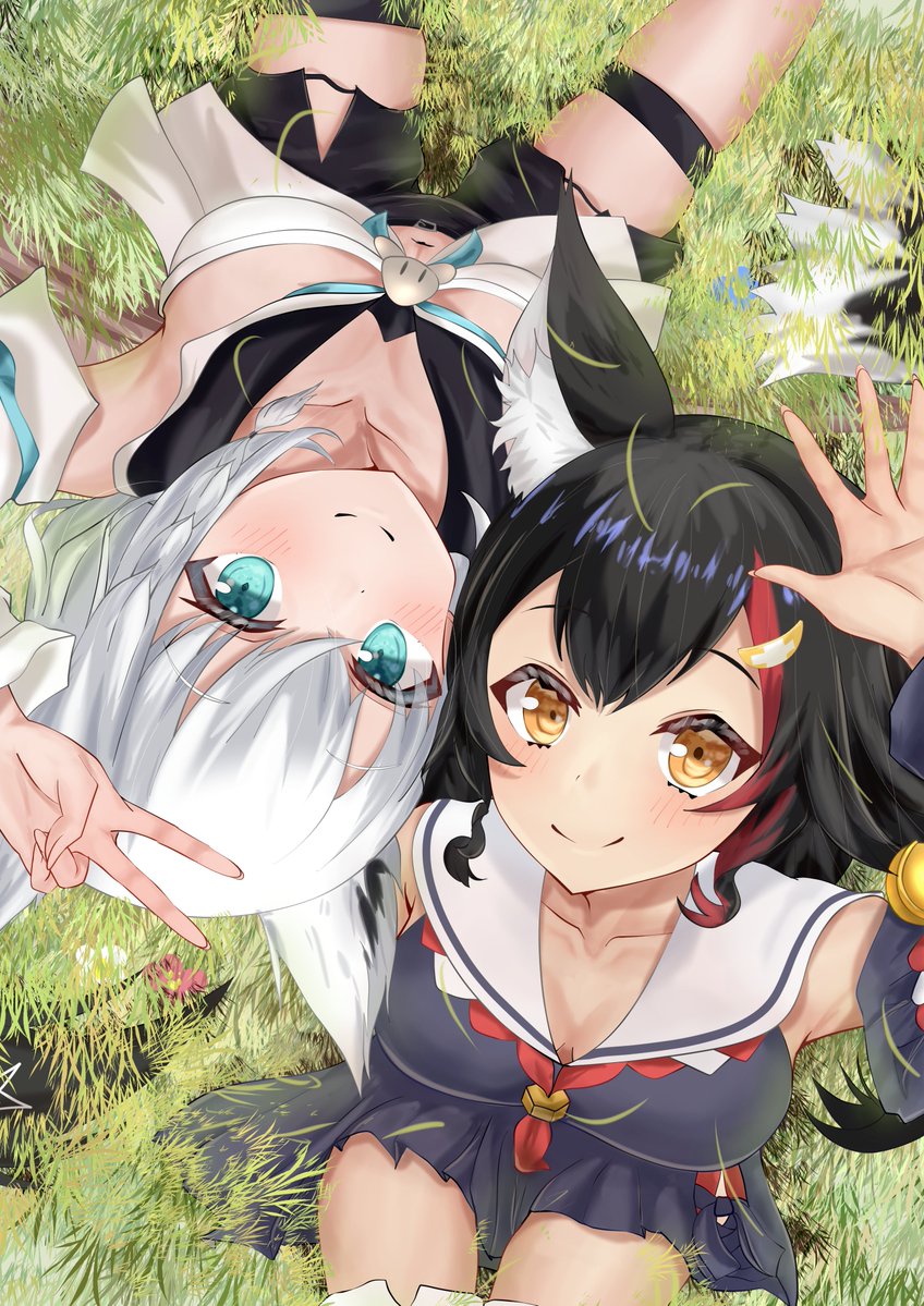 5AuQyKFLHsbGUCE's tweet photo. ミオシャとフブ
#みおーん絵
#絵フブキ https://t.co/S3LfsN0kHV