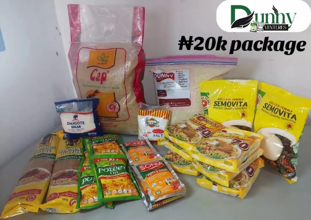 DunnyVentures's tweet photo. Do you need a reliable plug who:

✓ Sells curated food package 

 ✓Vend Data/Airtime for giveaways,

✓Bet account promotion & funding

✓Social media/links promotion

✓(Telegram/YouTube/𝕏/Facebook) and many more.

@DunnyVentures is always at your service,just a DM away.

 Prices are below 👇

Please PATRONISE,REFER AND REPOST🙌❤️