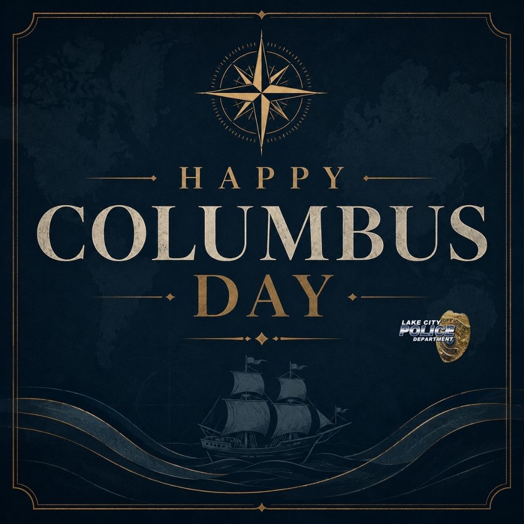LCFlaPD's tweet photo. Today we observe Columbus Day and Indigenous Peoples' Day, recognizing the significance of this day while honoring the cultures, histories, and contributions of Indigenous communities. Wishing everyone a meaningful day of reflection and learning!🪶#lcflapd #lcflacommunity https://t.co/PnsPXljoI0