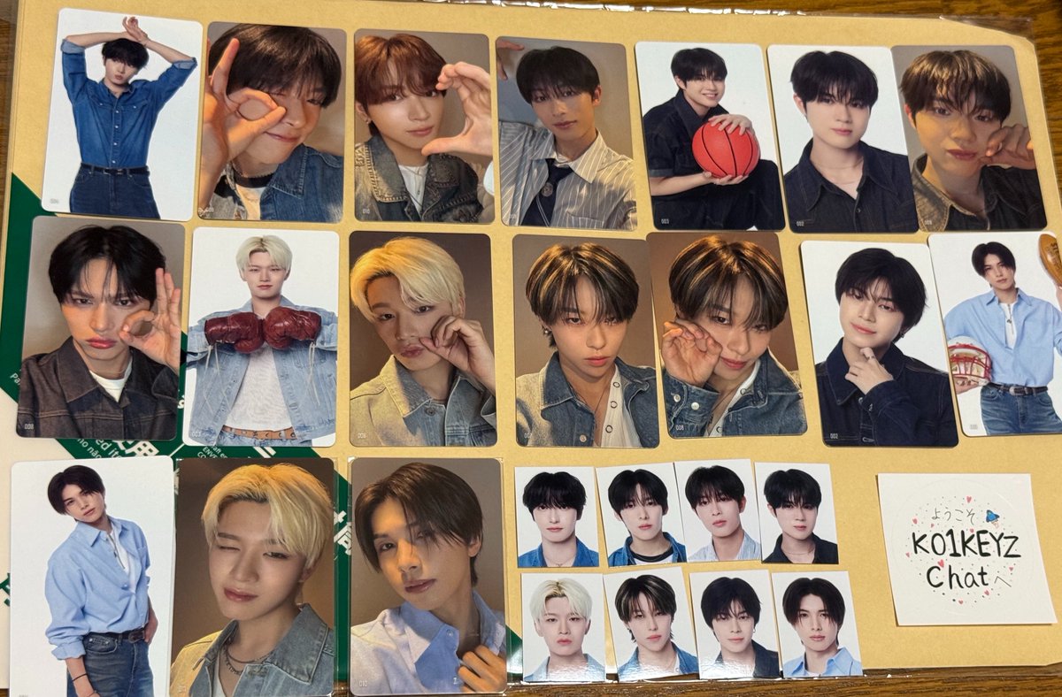 h4r4m99's tweet photo. 🏃‍♂️
譲
選出　シヨン
HMVフライヤー柳谷安部照井
HMVオンライン　照井
封入
ファンミ

求　小野POPUP、新世界POPUP、7000円トレカ、ID

後日三ノ宮手渡し、INIオフラ関西、京セラ
郵送◎

#KO1KEYZ交換　#KO1KEYZ https://t.co/fWhTQFseYD