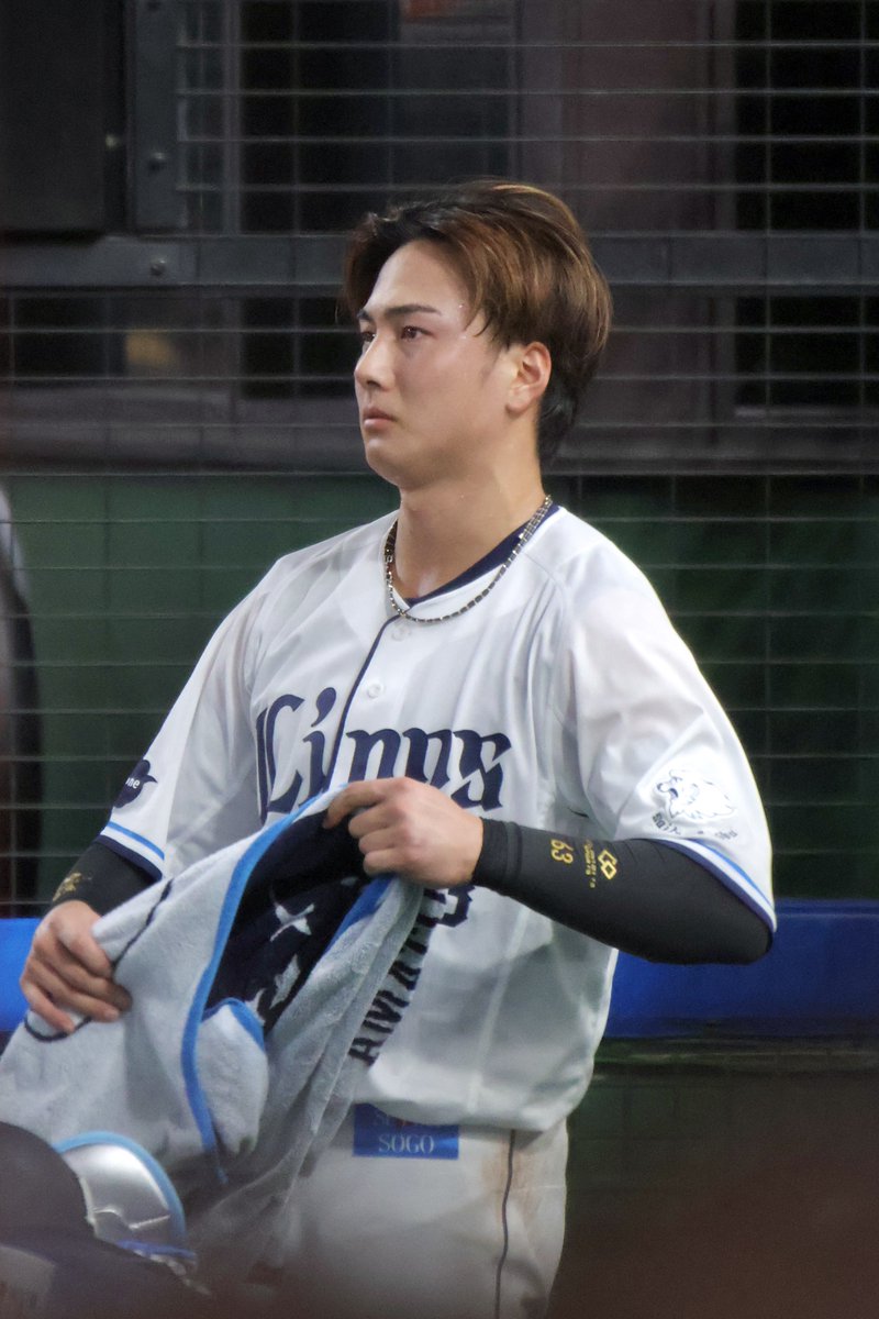 lion_no_suke's tweet photo. 2026.10.12
ハセシンさんの、なみだ…😭

#長谷川信哉 https://t.co/yvfeeDeCpU