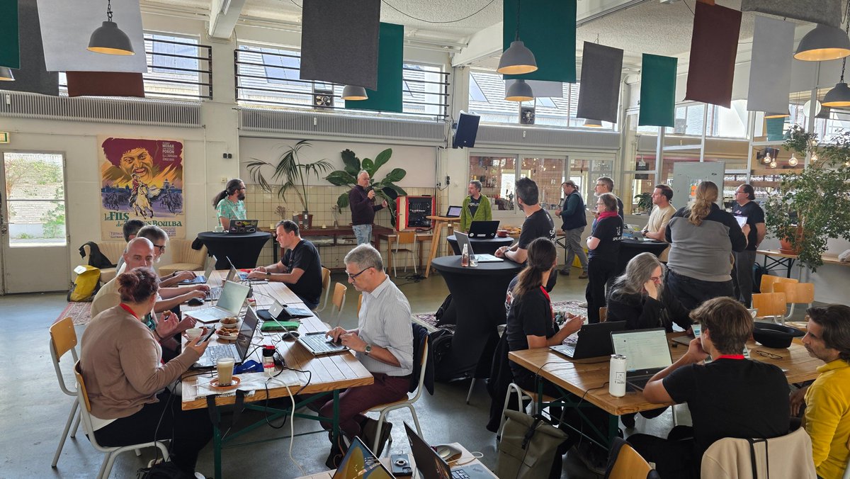 plone's tweet photo. Plone Tune Up Day again this Friday, October 16. 🔧 https://t.co/acMblOdh0f

Add your name to the doc 👉 https://t.co/QgqCXJmDn5 

Stand-up in Discord at 8:30 UTC &amp; 16:00 UTC 🌍 🥳 

#plone #opensource https://t.co/Ew7wuA3QMY