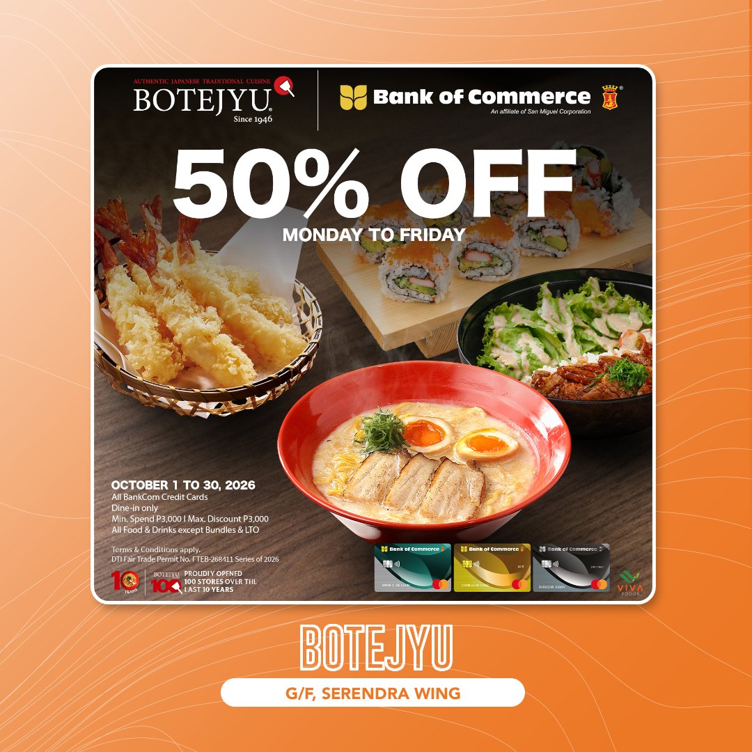 MarketMarketBGC's tweet photo. The payday countdown is on, and so are the deals! πποΈβ€οΈ
Get ready to make the most of your next shopping trip at Ayala Malls Market! Market! β¨
#FunInTheFinds #iLoveMarketMarket https://t.co/tqCI9gNwkT