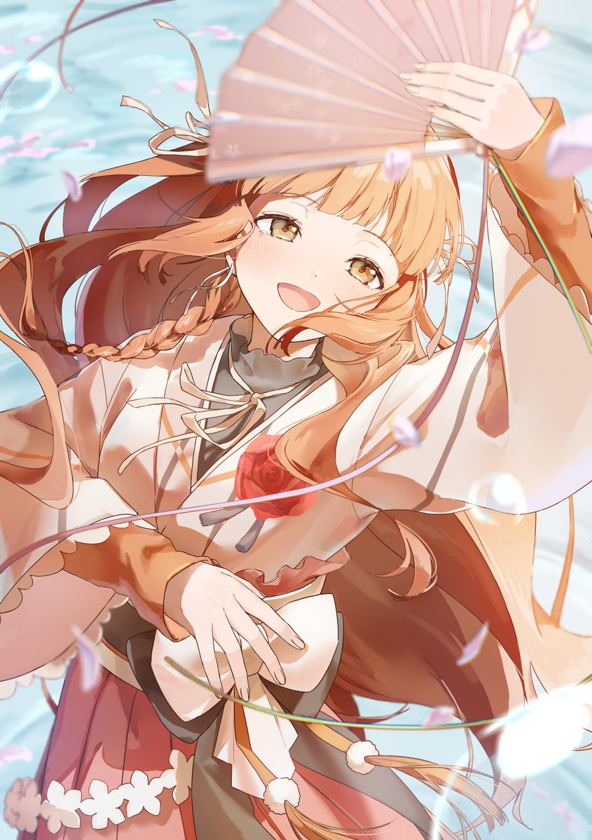 105kuroGoma's tweet photo. 花葉雛菊
＃春夏秋冬代行者 https://t.co/QS59M5rlWF