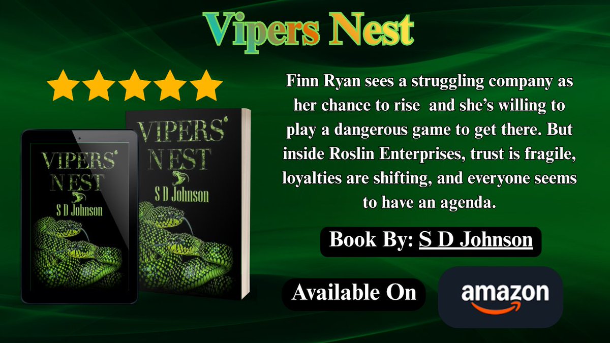 Thereadingn0's tweet photo. A gripping tale of ambition, seduction, and corporate power, where family loyalties are tested and everyone has a hidden agenda in a dangerous game of control.  https://t.co/djmStLBxq4 
#bookspotlight #booklovers #writerslife #writingcommunity #pageodyssey https://t.co/dCqPBuQfEB