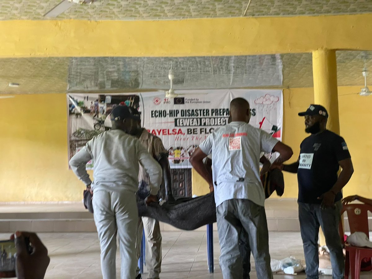 nrcs_ng's tweet photo. Through the @eu_echo-funded ECHO-HIP Project, NRCS, with @ifrc support, is equipping communities in Bayelsa, Kogi and Kebbi with lifesaving first aid and emergency response skills.

#DisasterPreparedness https://t.co/gi3iqJcHYP