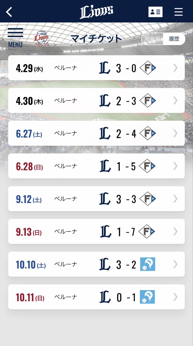 tigersjunsei's tweet photo. CSファーストステージ突破！！
今日は行けなかったけど、今年のライオンズ戦は良い試合が多くて楽しかった！
#lovefighters
#seibulions https://t.co/a5RZfwEri4