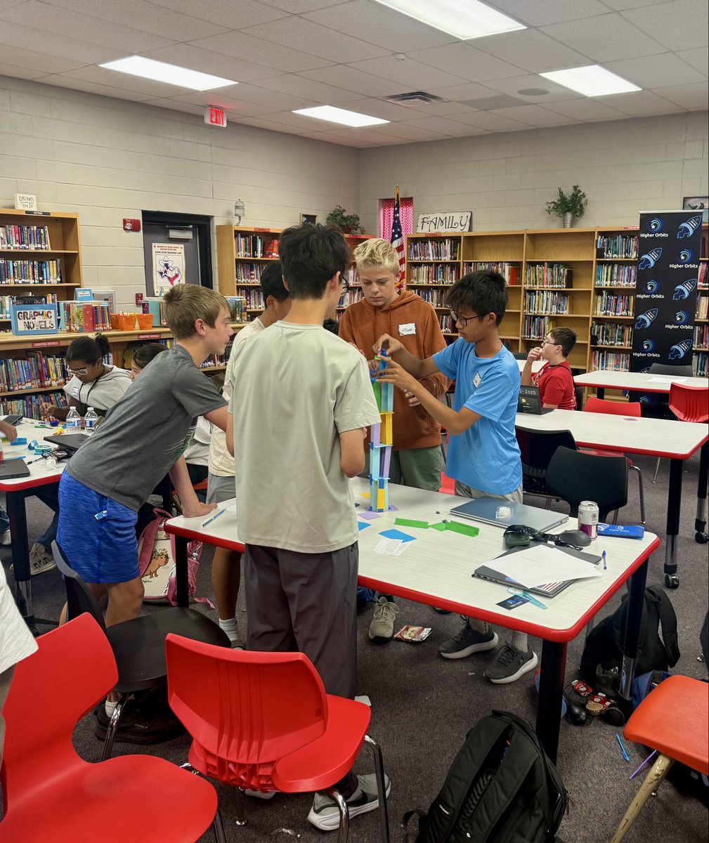 MidlandTXEDC's tweet photo. Midland students are taking their ideas to space!🚀 Five MISD students who participated in the past Higher Orbits Go for Launch! Midland series will prepare experiments for the International Space Station, with launch planned in late 2027. 

@HigherOrbits https://t.co/j1BwGNTl3o