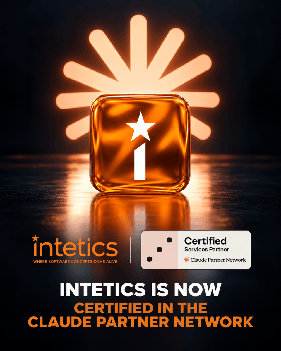 intetics's tweet photo. Intetics is now Certified in the Claude Partner Network.

Our Claude-certified specialists help assess use cases and integration needs, supported by an ISO/IEC 42001-certified AI management system.

Considering Claude? Let's discuss your use case

https://t.co/hXEdG670lr

#Claude https://t.co/Zc2B0dZs6r