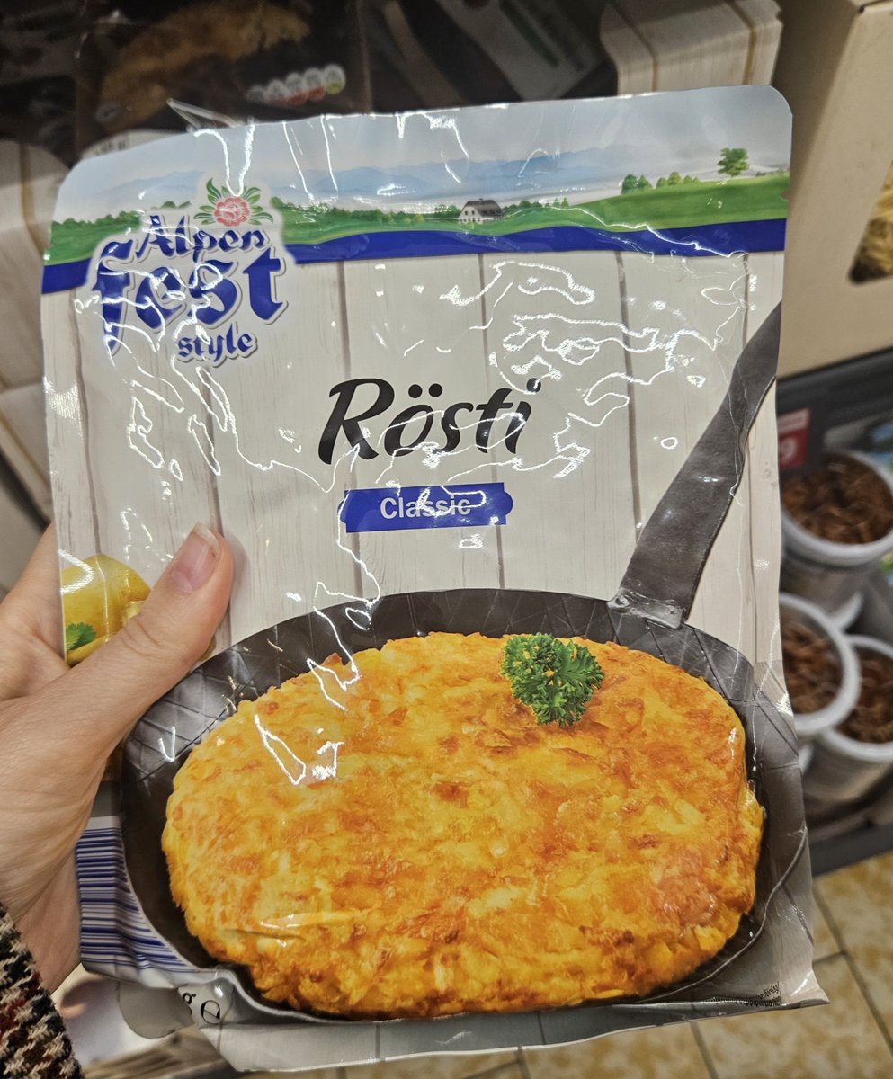 LinoVsp's tweet photo. Why do I feel like this thing I found in Lidl might try to murder me when I cook it?
#iykyk #ays https://t.co/lPU2L7YqEP