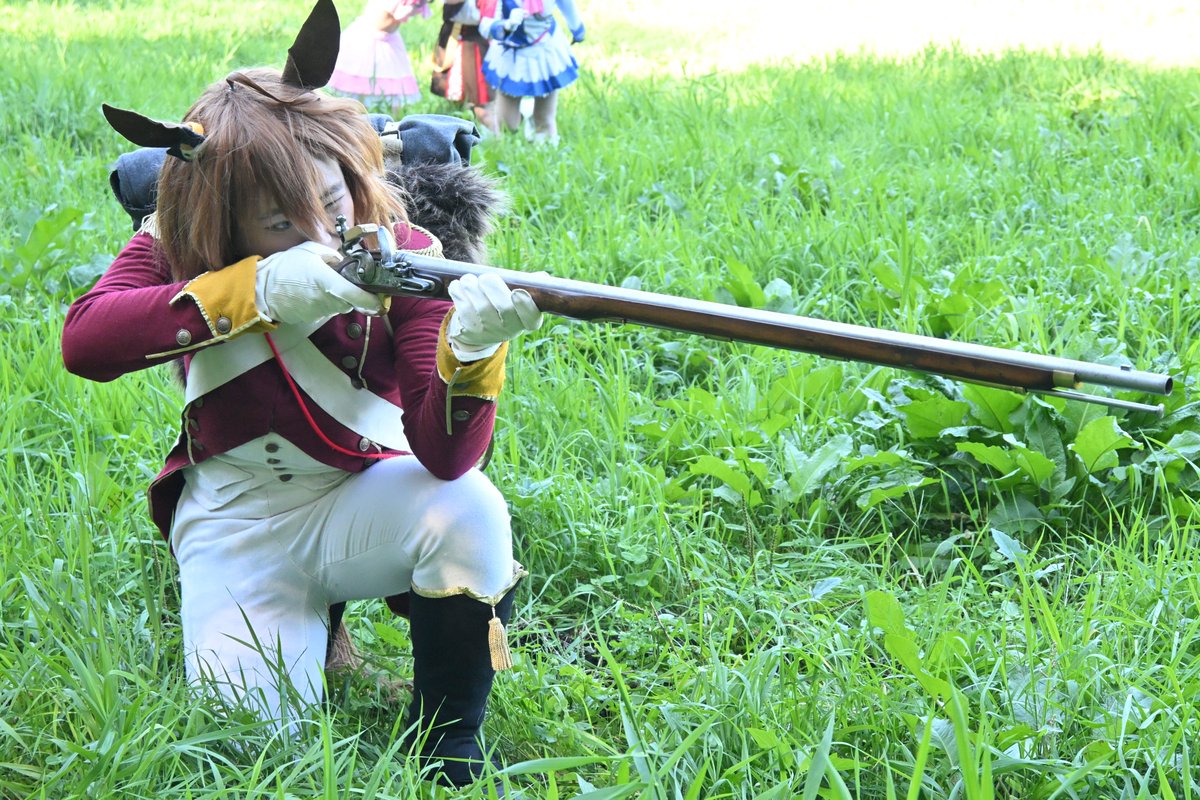 Japari_Cocatea's tweet photo. Feu à volonté!

📷①: @MAIGOOZeon 
📷②: @ryan013_movie 
#MHM2026 
#馬VG https://t.co/TTZXDiqxO0