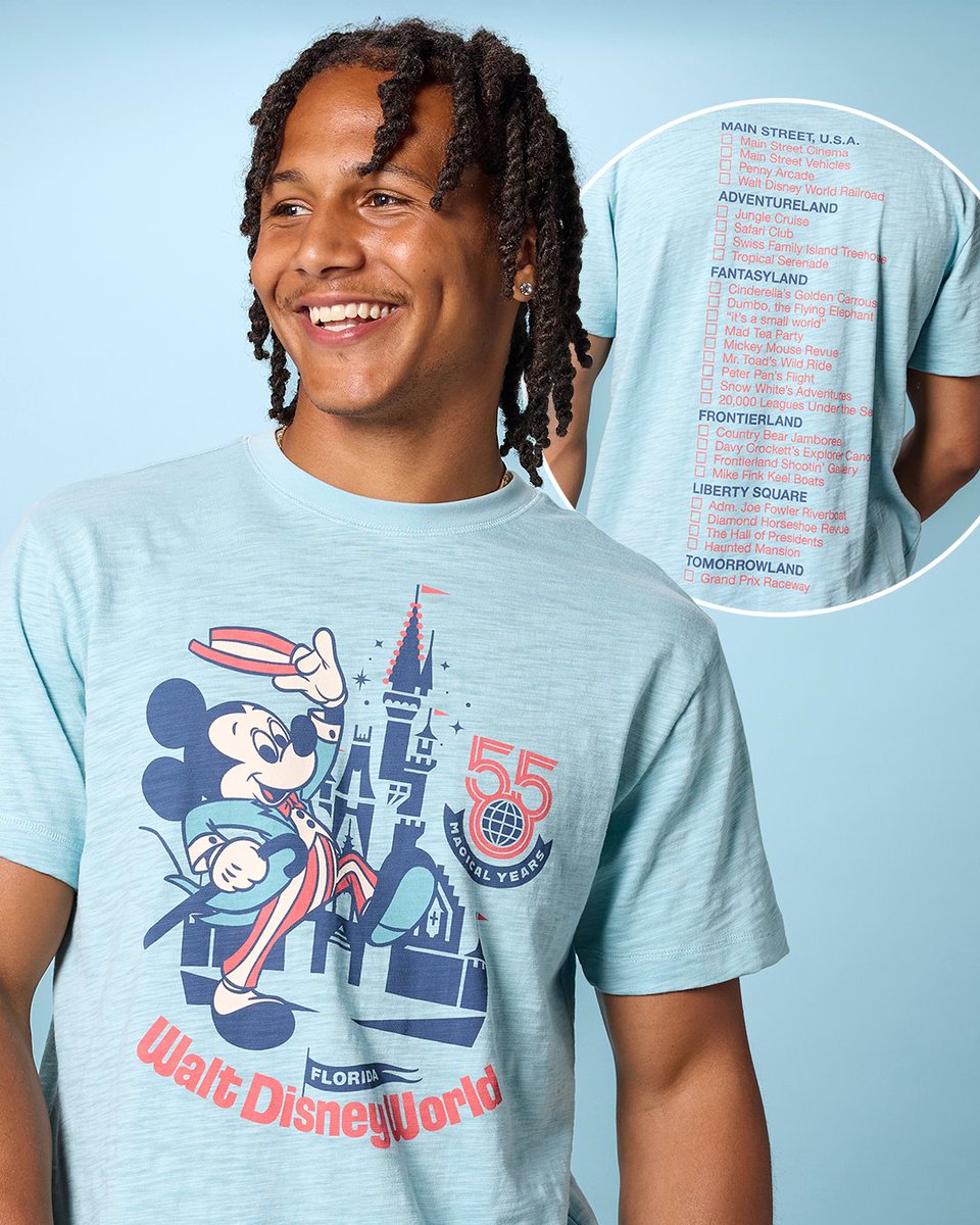 disneystore's tweet photo. Celebrate 55 Years of Magic with these collector musts. 🎉 https://t.co/hjBToNRXL7