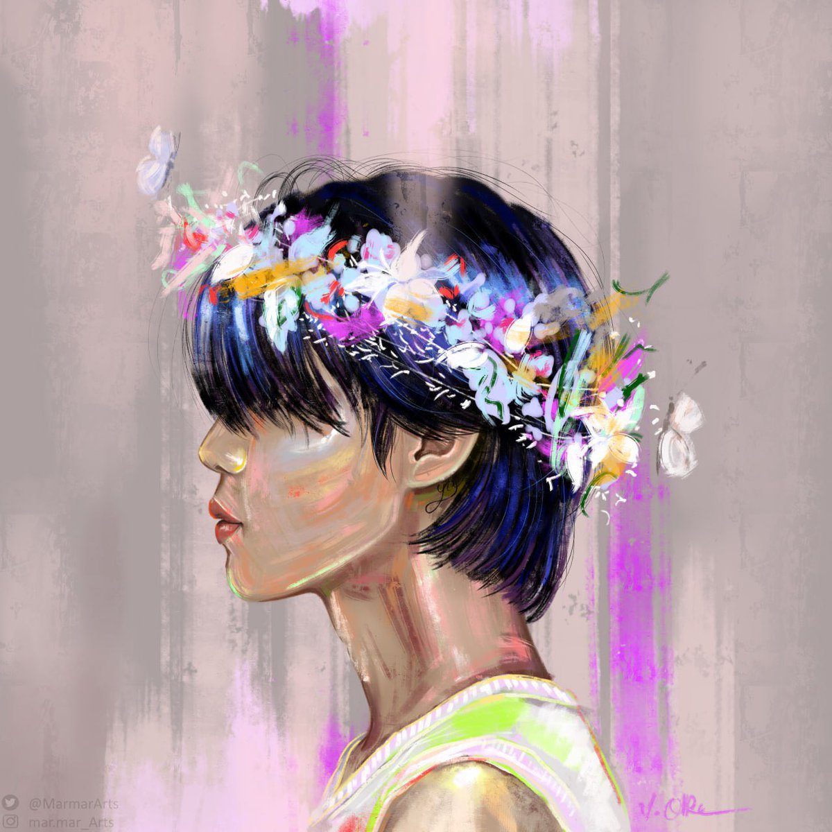 MarmarArts's tweet photo. HBD Jimin
ILYSM… @BTS_twt 
#HappyJiminDay https://t.co/Pf89Q44zxA