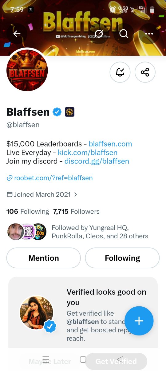 HeyNehz's tweet photo. @blaffsen Already following with notification on 🥰 https://t.co/0G4eWmDIOD