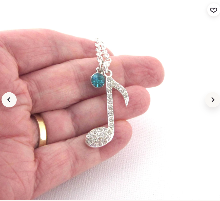ButterflysAttic's tweet photo. ๐ถ A little sparkle for music lovers! This sparkling eighth-note pendant necklace is a lovely way to celebrate a passion for music. A thoughtful gift for someone special! ๐โจ
@singingbeader
๐๏ธ https://t.co/0eIYsDmika #MusicNotes
#BMECountdown https://t.co/2T5Rippfcr