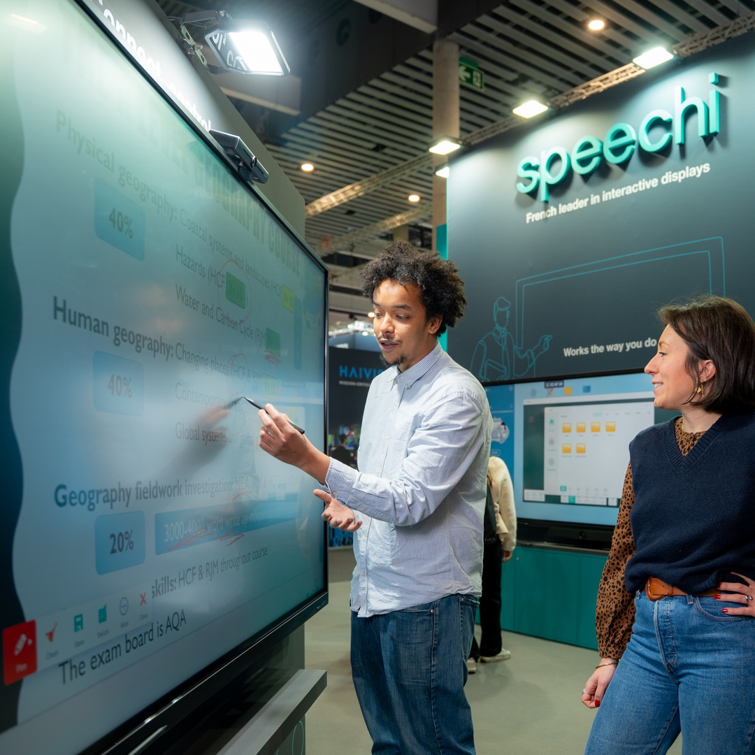 ISE_Show's tweet photo. Discover the Education Technology  Zone at ISE 2027 🎓 Interactive learning tech in Gran Via, then continue to EdTech Congress Barcelona at Fira Montjuïc, 3–4 Feb. One badge, both venues. Register now 👉 https://t.co/nsq4PbVqX0 #ISE2027 #ISE #EdTech #EdTechCongressBCN https://t.co/5kBx2VKkO1