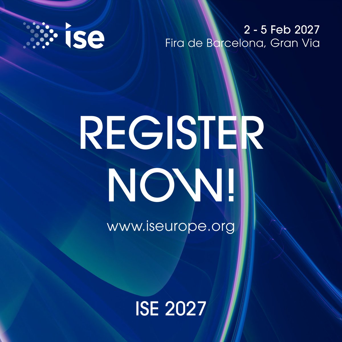 ISE_Show's tweet photo. Discover the Education Technology  Zone at ISE 2027 🎓 Interactive learning tech in Gran Via, then continue to EdTech Congress Barcelona at Fira Montjuïc, 3–4 Feb. One badge, both venues. Register now 👉 https://t.co/nsq4PbVqX0 #ISE2027 #ISE #EdTech #EdTechCongressBCN https://t.co/5kBx2VKkO1