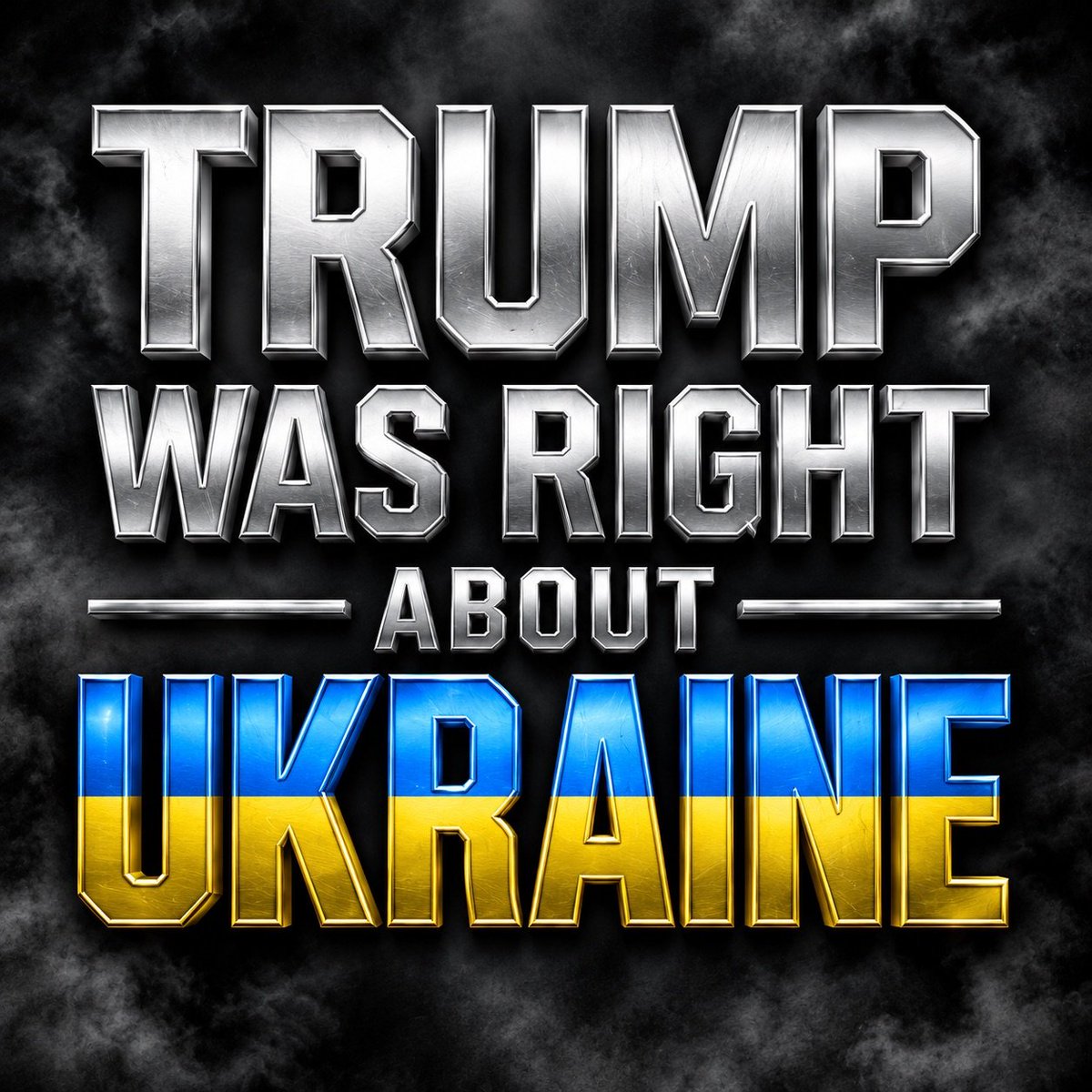 GuntherEagleman's tweet photo. Zelensky's own business partner was charged with running a $100 million kickback scheme at Ukraine's state nuclear company. Then he fled the country.

His former chief of staff was charged with laundering millions from that same scheme.

And when investigators got close, Zelensky signed a law to put them under his control. He backed off only after his own people took to the streets.

Meanwhile Democrats shipped $175 billion to Ukraine, and the Pentagon couldn't even track a billion dollars in weapons.

Trump wanted receipts. Trump was right.