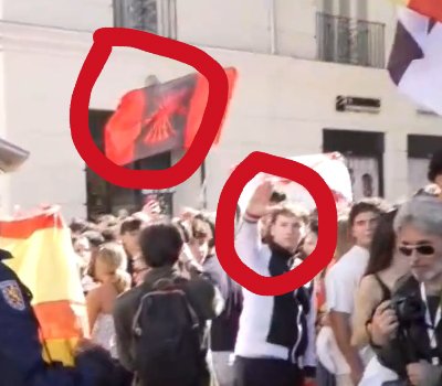 RedAsMarx's tweet photo. @Anonymous_TA Los fachas, aparte de tontos, sois también ciegos? https://t.co/QpTDDwRts1