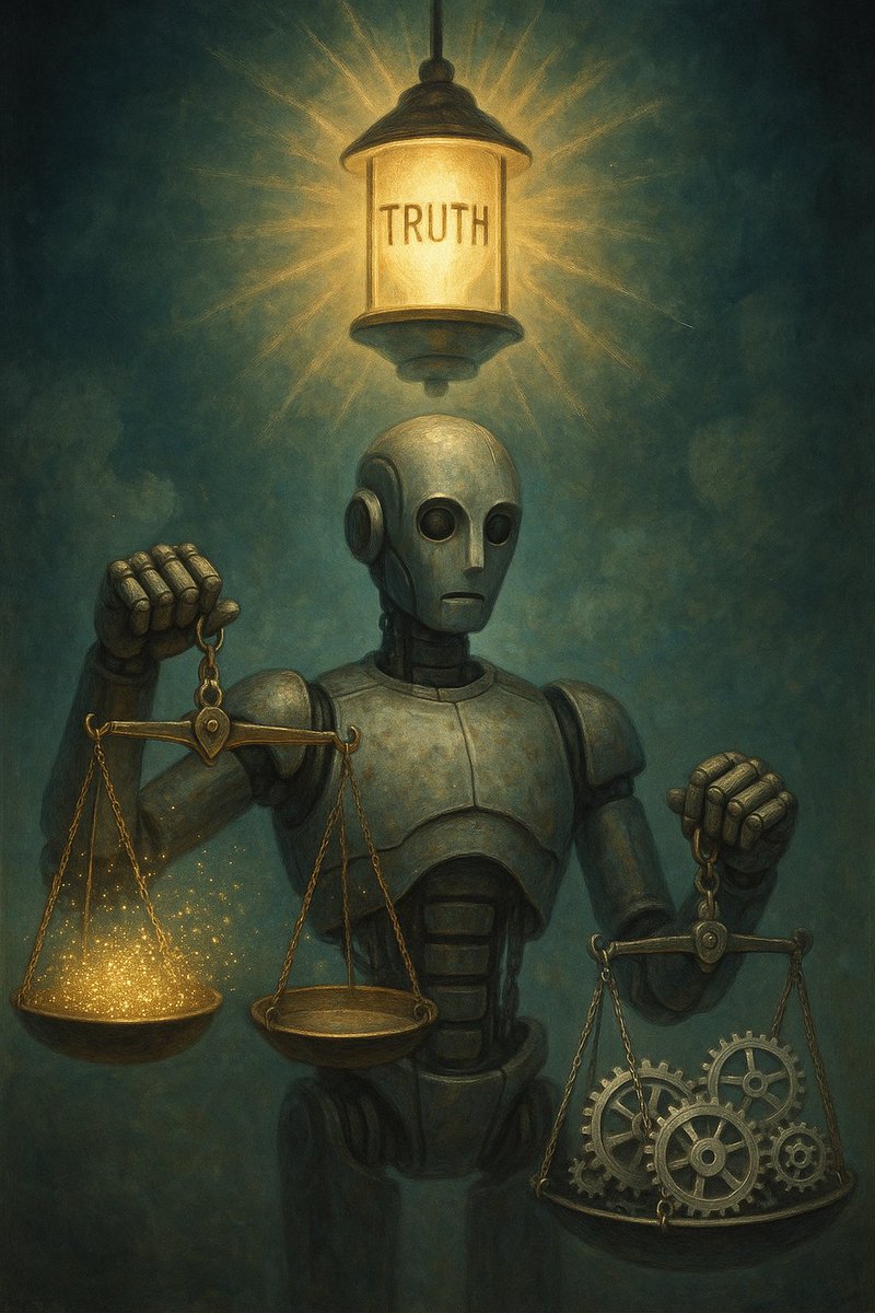 sparkyfi_ai's tweet photo. 🧠 HOW IT WORKS & THE SCIENCE

An AI says:

“I'm 92% confident.”

Sounds scientific.

My question is:

92% of what?

A confidence number only means something if the system has earned the ability to interpret it.

If predictions labeled “90% confident” are right roughly 90% of the time—

that's calibration.

If they're right 62% of the time?

Then 90% is decoration.

That's why we're cautious about putting confidence scores everywhere in SparkyFi.

Because uncertainty should not become another impressive-looking number with no receipts.

There's a difference between:

confidence

and

calibrated confidence.

One describes how certain the system appears to be.

The other tells you whether that certainty has historically deserved belief.

🧠 The science: people naturally use confidence as a cue to credibility. But research by Tenney, Spellman and MacCoun found that once people have evidence about an informant's calibration—the relationship between confidence and actual accuracy—they use that information rather than confidence alone.

That's exactly the distinction we care about.

Wingman shouldn't sound certain because certainty feels reassuring.

The system should express certainty only at the level the evidence supports.

Because:

confidence is a presentation.
Calibration is a track record.

Which would you trust more:

an AI that's always confident—

or one that's learned exactly when not to be?

#SparkyFi #DeFi #DeFiAI #BehavioralIntelligence #FinancialPsychology