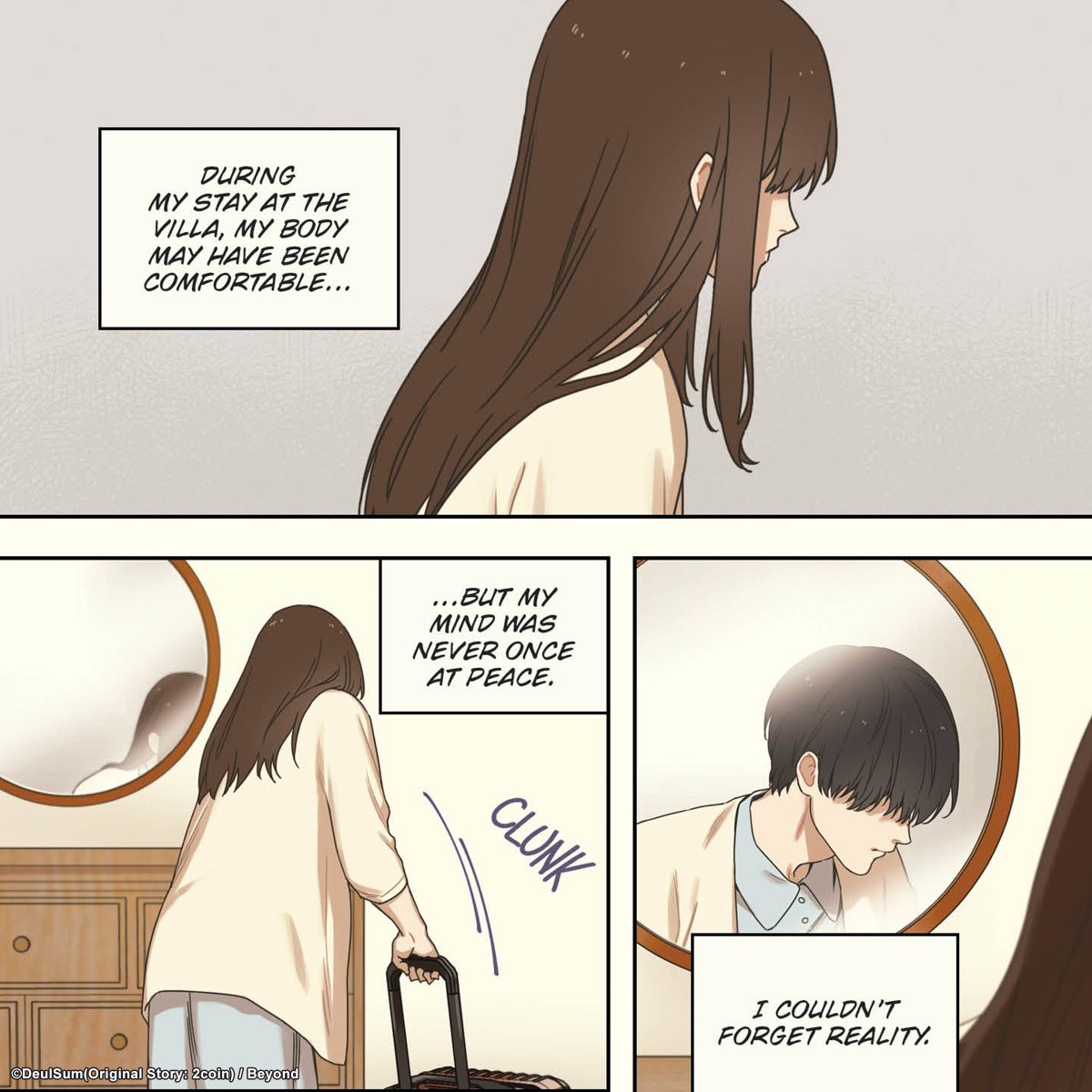 izepress's tweet photo. Can love bloom in a bed of lies? 🥀  

Read Reunion, Vol. 1, an emotional BL manhwa full of angst and tenderness.

Previews and purchase links here: https://t.co/CJ6eDkx72R https://t.co/5uBd1ZNlSL