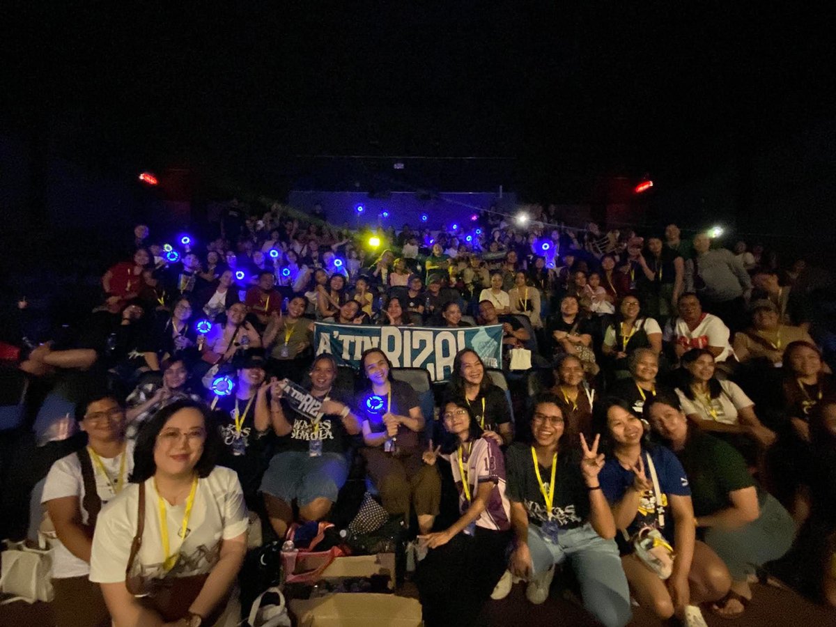 SB19_Rizalenios's tweet photo. Thank you for joining SB19 A'TIN Rizal Chapter’s watch party! We hope you had fun! See you at the next one! 🩵

more here: https://t.co/rYYtKbsHuY

#ARCWASWatchParty
#ATINRizalChapter https://t.co/hH28uZUDqk