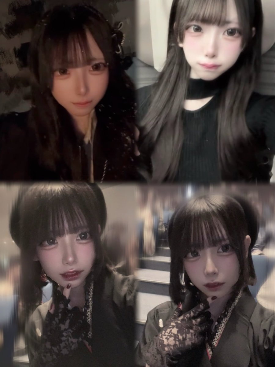 mia___sq's tweet photo. ショートボブミディアムロングすべてを経験したからこそみんなと初めましてする時どの自分で行こうか迷います。全部かわいいので。 https://t.co/opM0ueEwSH