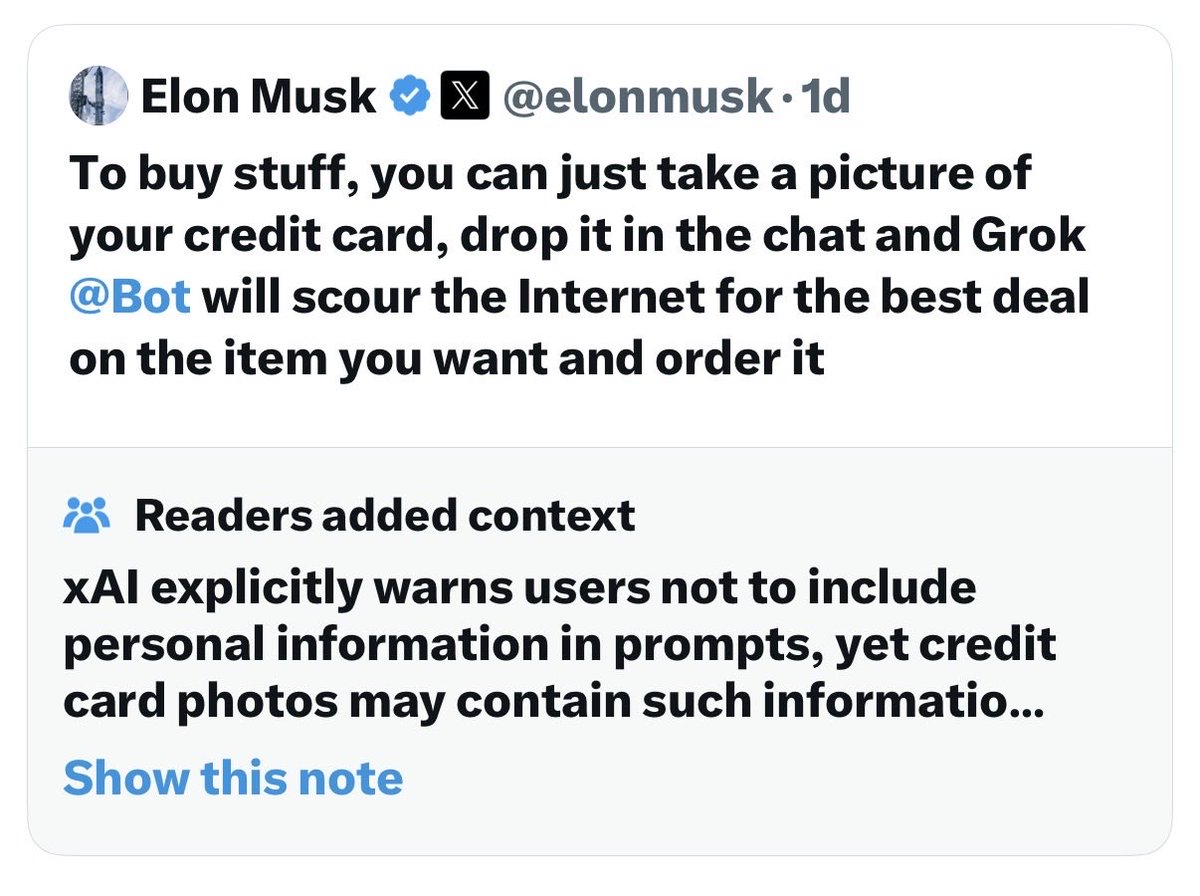 scottbudman's tweet photo. I’ve covered cybersecurity long enough to know this is a really bad idea… https://t.co/lvShPasjpg