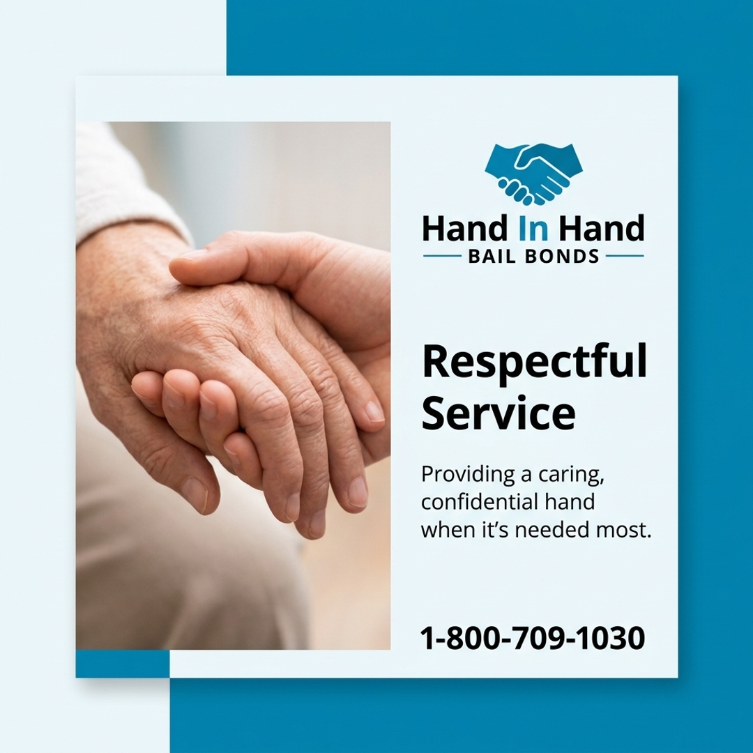 HandInHandBail's tweet photo. Every person deserves dignity during a difficult moment, so call 800-709-1030 for confidential help without judgment. #DignifiedSupport #ConfidentialHelp #BailAssistance #CaliforniaBail #PeopleFirst #HandInHand https://t.co/UGZZqQhzg7