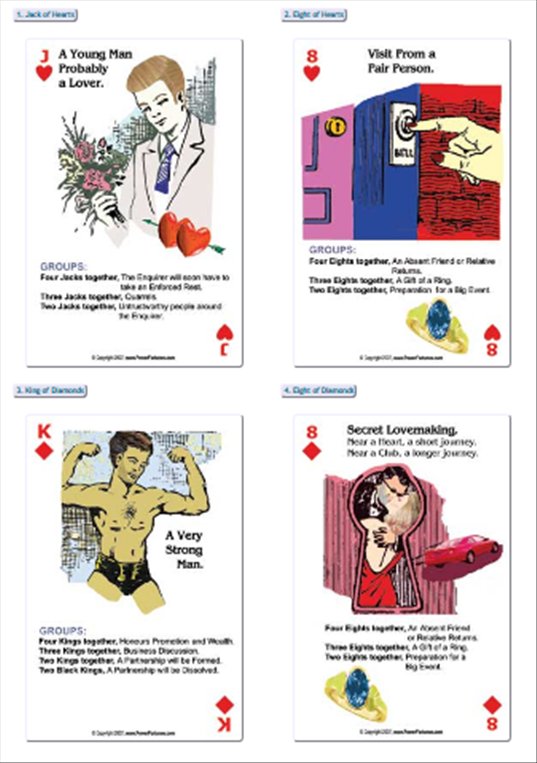 talismans's tweet photo. This week's #FortuneTellingCards for Sagittarius are, #JackofHearts, #EightofHearts, #KingofDiamonds, #EightofDiamonds, by #PowerFortunes.com @talismans, https://t.co/tRNrttA58q https://t.co/1raKKUO2E7