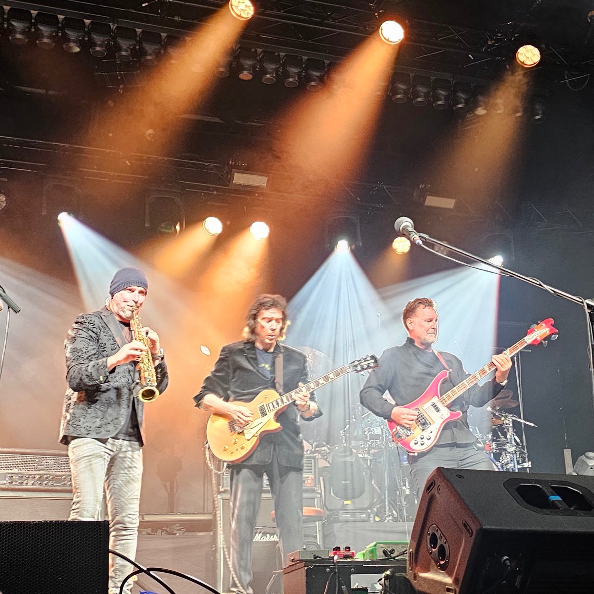 InProgResShow's tweet photo. Wonderful evening seeing Steve Hackett and his amazing band on Saturday. https://t.co/1aSfkKq88G