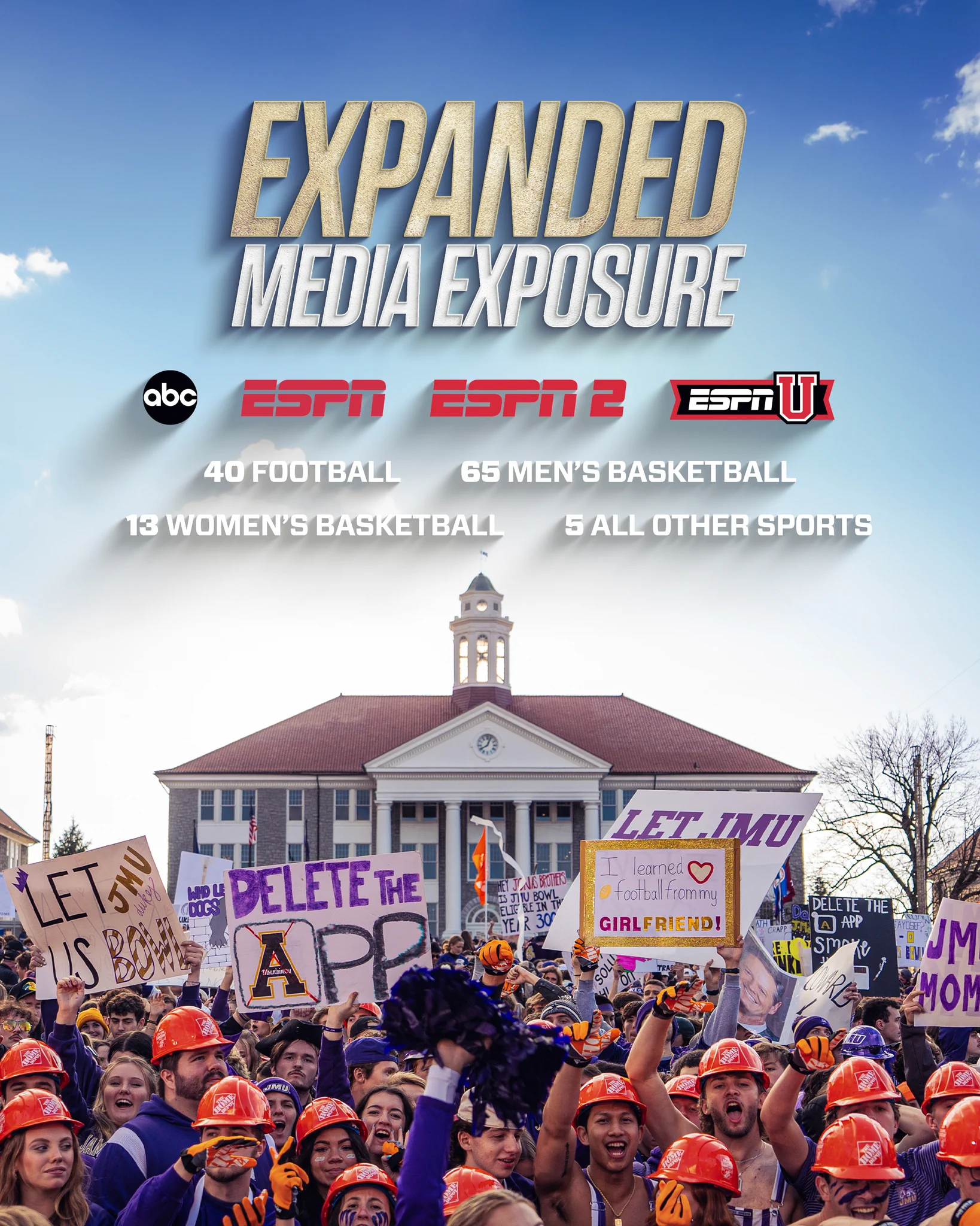 James Madison Athletics on X / X