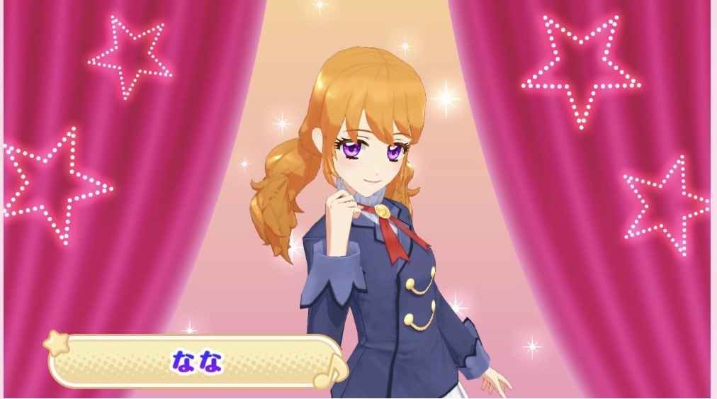 nm77_blossom's tweet photo. 2枚目の画像の、この衣装とポージングが1番お気に入り♪

マイキャラも作ったから、純粋にゲームももっと楽しみたい！
高得点叩き出したい🔥

#アイカツマイキャラ部 https://t.co/JoxioDSKQi