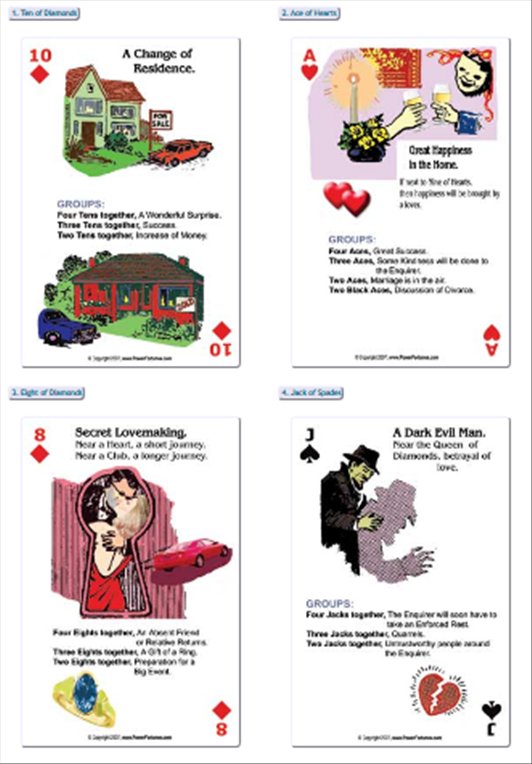talismans's tweet photo. This week's #FortuneTellingCards for Aquarius are, #TenofDiamonds, #AceofHearts, #EightofDiamonds, #JackofSpades, by #PowerFortunes.com @talismans, https://t.co/Q4p9tzoUqz https://t.co/mMqWZw3bwd