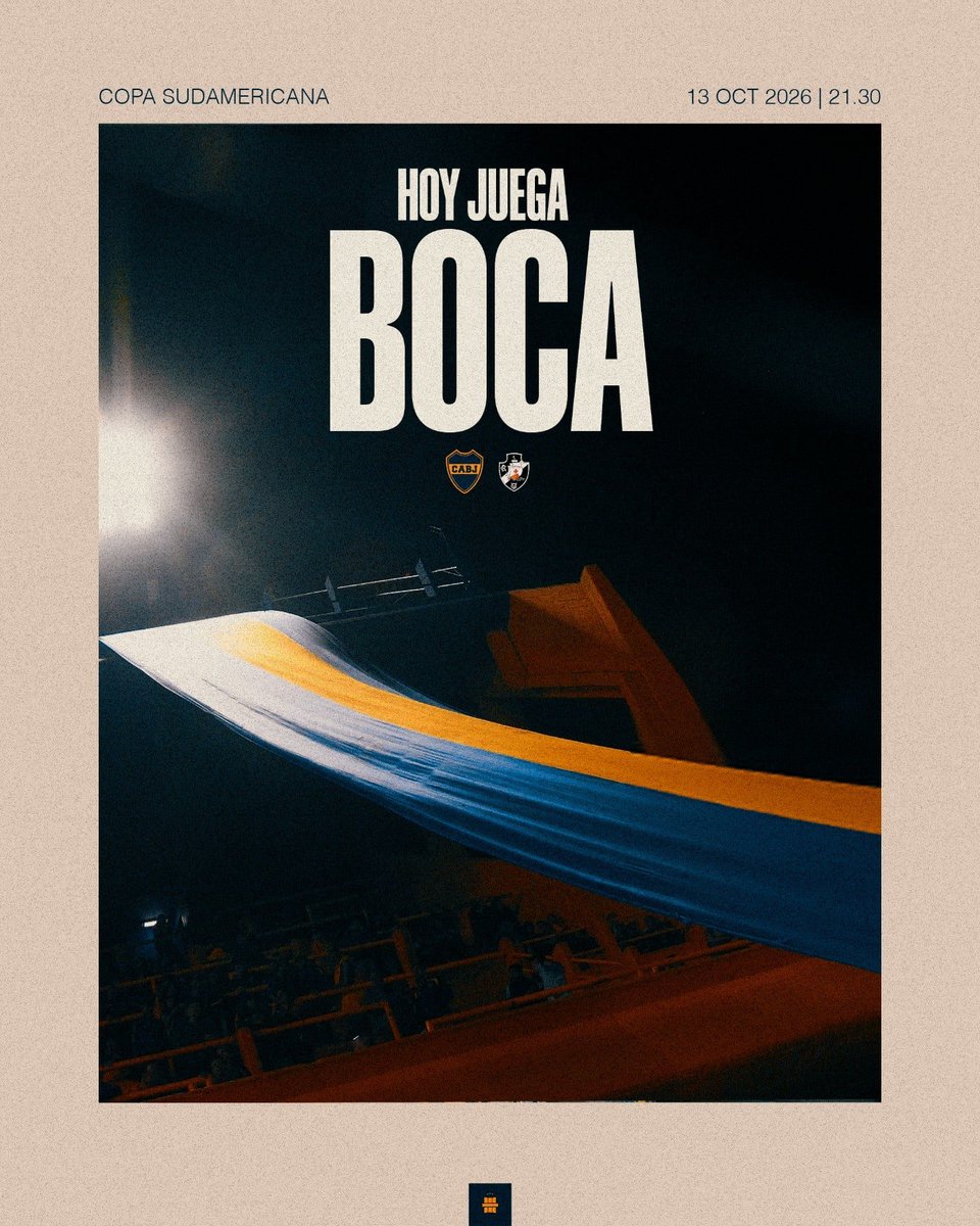 EditsBoke's tweet photo. HOY JUEGA BOCA https://t.co/vK33NwQxs2