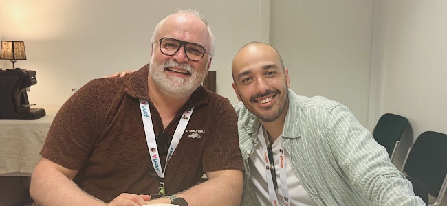 unificationfr's tweet photo. Mochy : Rencontre avec les réalisateurs, Jérémie Degruson et Yanis Belaïd
#Mochy #Yugly #JeremieDegruson #YanisBelaid
https://t.co/hsgxUFdhZO https://t.co/PQfA4KZd52
