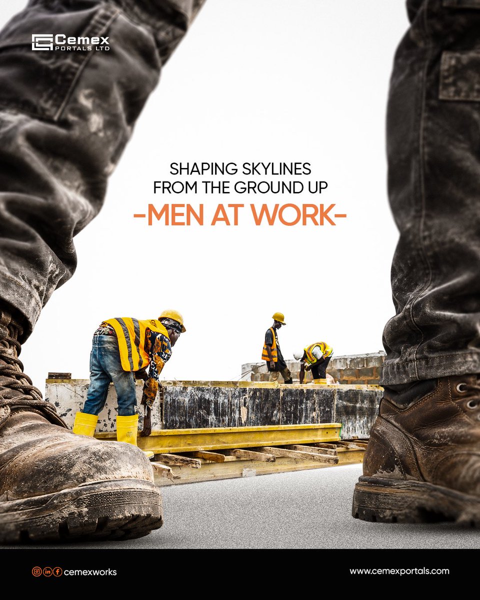 CemexPortals's tweet photo. Some start the week with a to-do list. We start with a blueprint. 🏗️

Behind every great building is a team turning plans into progress. Your dream project could be next on site.

📩 Send CEMEX Portals a DM. Let’s talk about your build.

#CEMEXPortals #BuildingYourDreams https://t.co/cd5p59d3fu