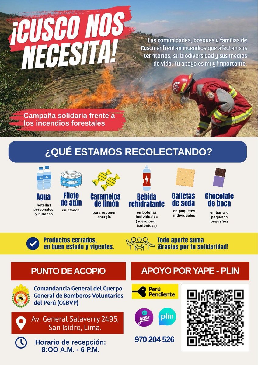 Dollyssdoll's tweet photo. @koottagee Si hay puntos de acopio y para donar https://t.co/By09Yvb4jT