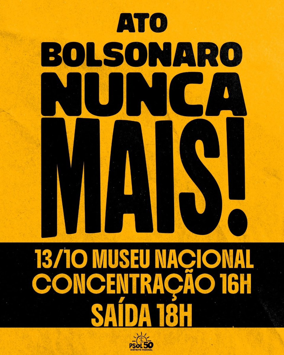 tonvicttor's tweet photo. galera do DF, se liga:

AMANHÃ 13/10 - ato no Museu Nacional (16h)
18/10 - ato na Esplanada (11h)
21/10 - ato na Praça do Buriti (09h)
21/10 - Guilherme Cortez na UnB

agenda completa nas RAs: https://t.co/5r9zMTYkfQ https://t.co/rZQwIgOS0a