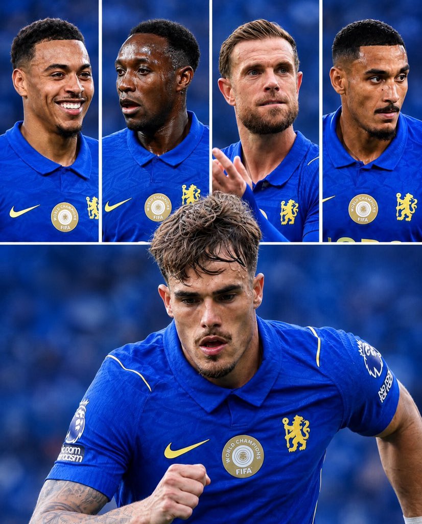 That_Nembe_Boy's tweet photo. 🚨🔵 Chelsea's new signings are already making their presence felt! 

With fewer than seven games played, our new arrivals are already contributing goals and assists across the team.

Rogers has 5 goals and 5 assists, Henderson has 2 goals and an assist, Barco has a goal and an assist, Lacroix has an assist, and Welbeck has scored 3 goals.

The new boys are settling in quickly and showing what they can bring to the team.